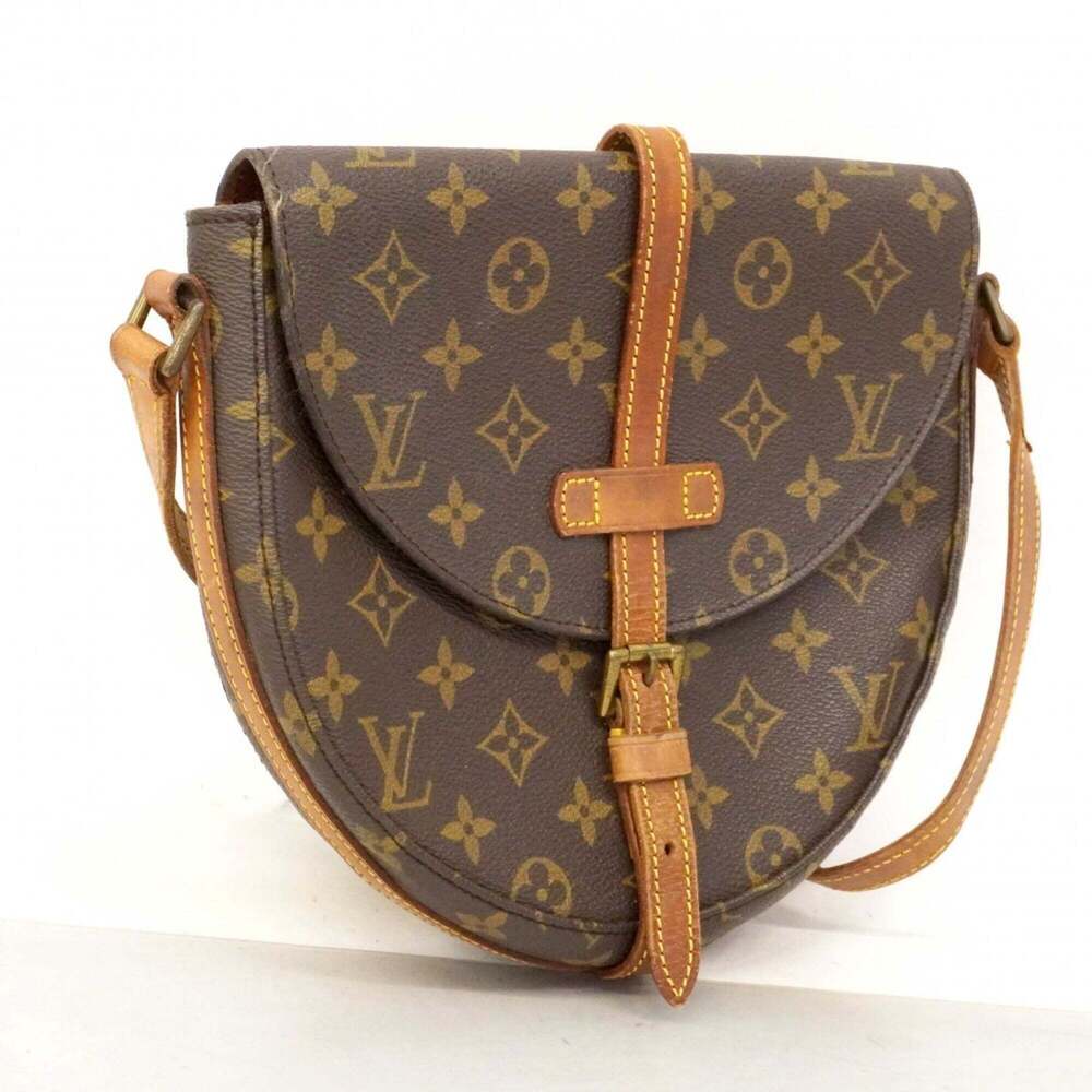 Louis Vuitton Monogram Chantilly MM Shoulder Bag M51233 Brown Women's - Picture 2 of 12